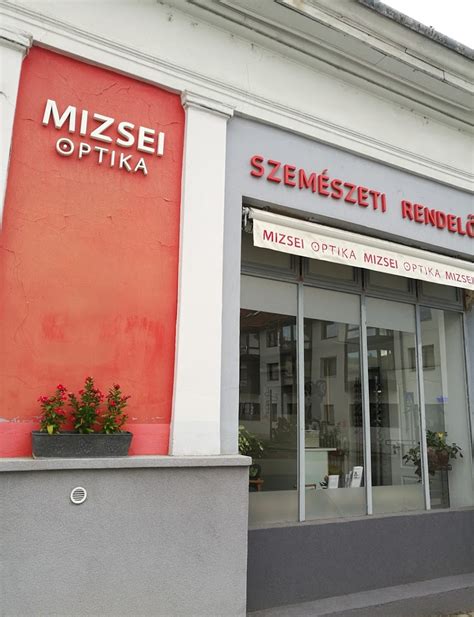 Mizsei Optika Kft. — szemészorvosi járóbeteg .